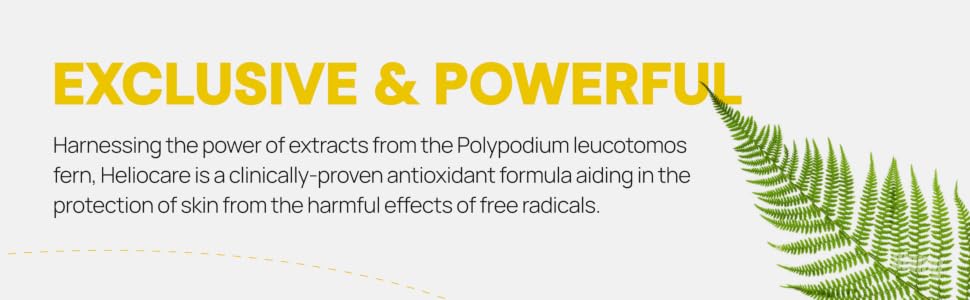 Heliocare Advanced Niacin B3 Supplement – Fernblock PLE 240mg & Vitamin B3 500mg banner 3
