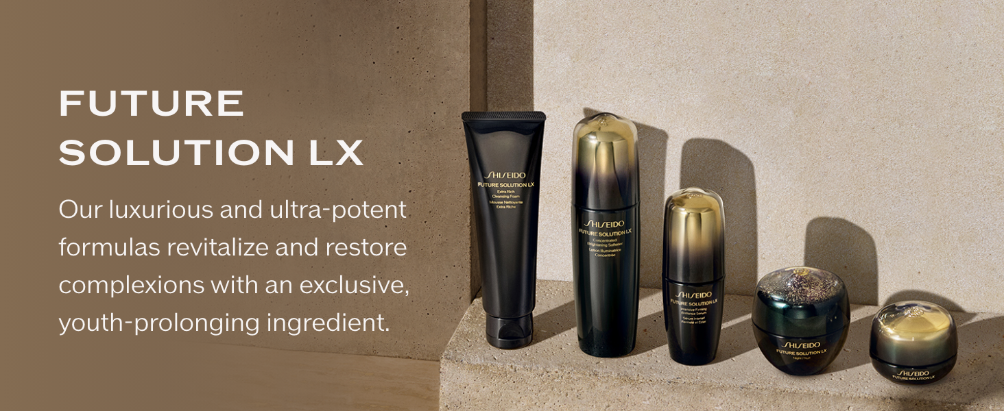 Shiseido Future Solution LX Eye & Lip Contour Regenerating Cream – Anti-Aging Ca banner 1