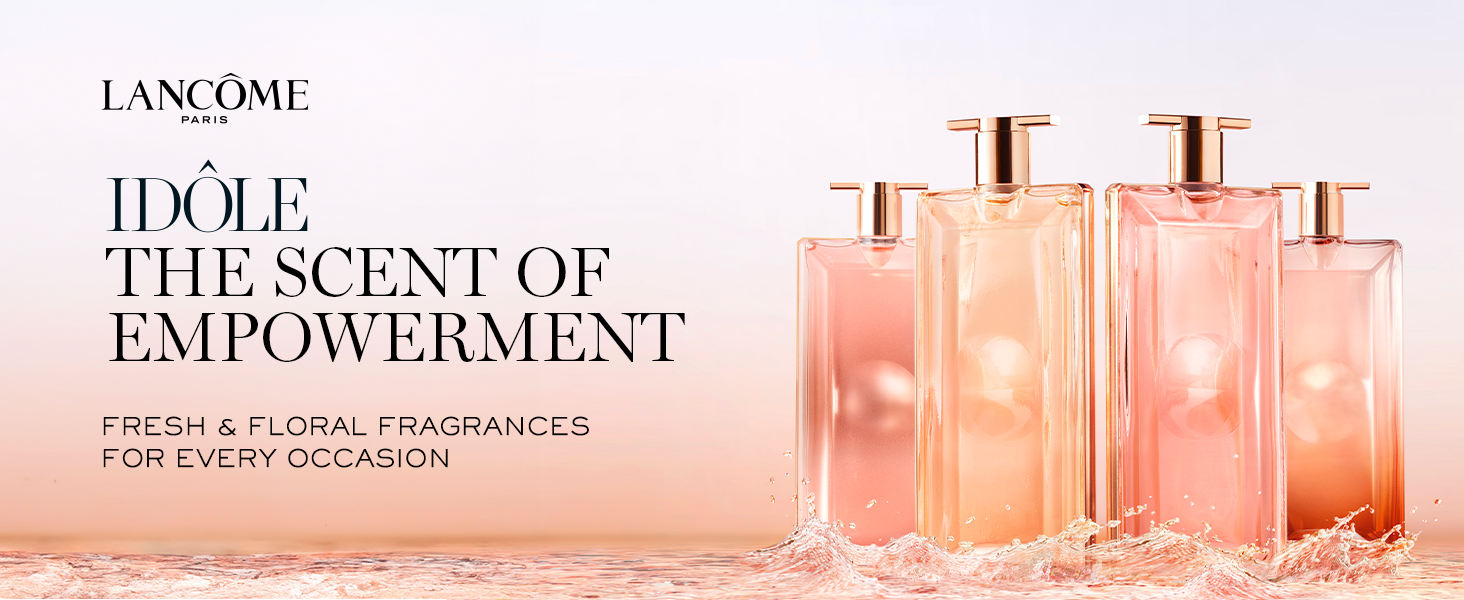 Lancôme Idôle Nectar Eau de Parfum – Long-Lasting Sweet & Floral Women’s Perfume banner 1