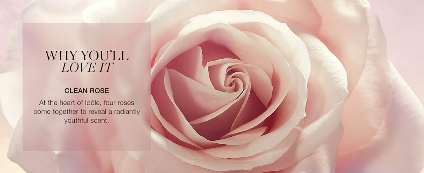 Lancôme Idôle Nectar Eau de Parfum – Long-Lasting Sweet & Floral Women’s Perfume banner 3