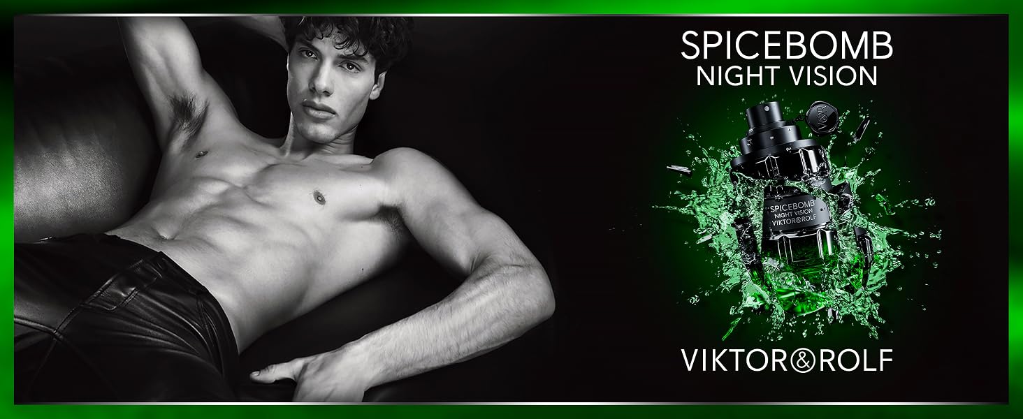 Viktor & Rolf Spicebomb Nightvision Eau de Toilette – Warm, Spicy & Fresh Men’s banner 1