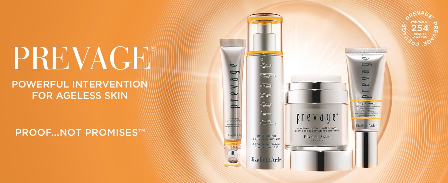 Elizabeth Arden PREVAGE Anti-Aging Face Serum 2.0 – Brightening & Dark Spot Corr banner 1