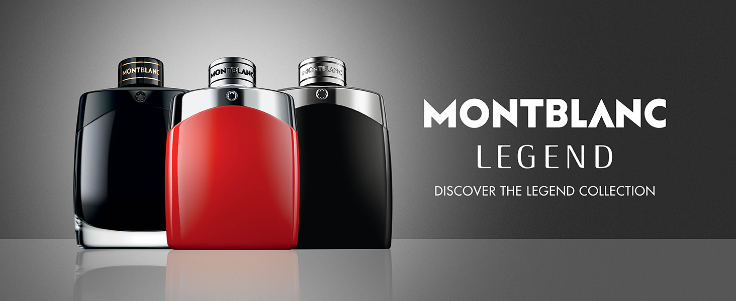 MONTBLANC Legend Eau de Toilette for Men – Fresh & Fougere Fragrance with Bergam banner 1