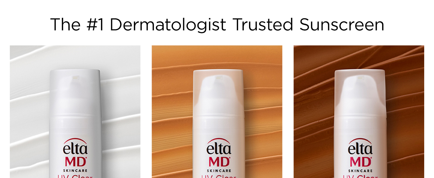 EltaMD UV Clear Face Sunscreen SPF 46 – Oil-Free, Zinc Oxide, Dermatologist Reco banner 1