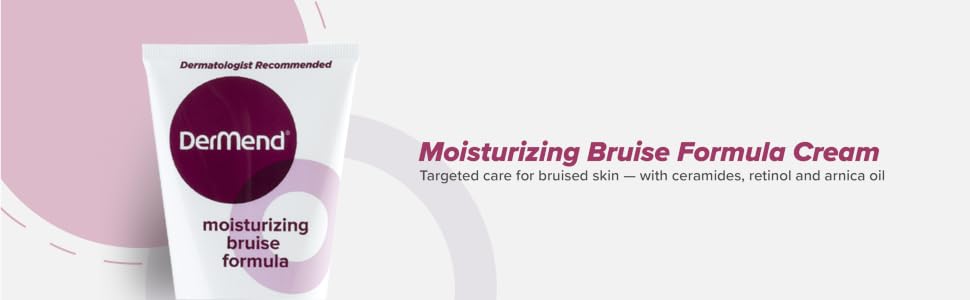 Dermend Arnica Bruise Cream with Vitamin K – Moisturizing Bruise Care for Arms, banner 2