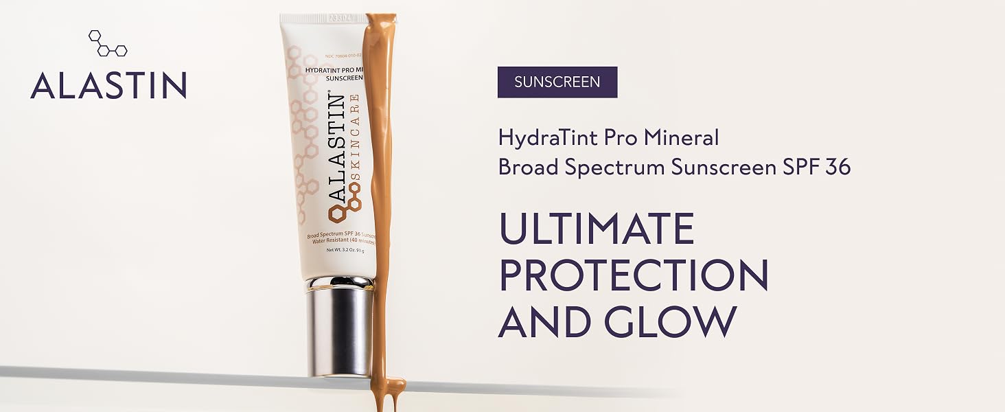 ALASTIN HydraTint Pro Mineral Sunscreen SPF 36 – Tinted Daily Moisturizer for Fa banner 1