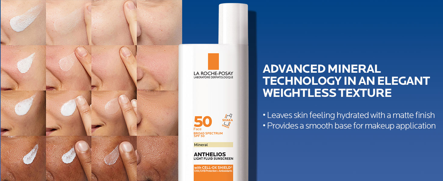 La Roche-Posay Anthelios Ultra-Light Fluid SPF 50 – Broad Spectrum Face Sunscree banner 4