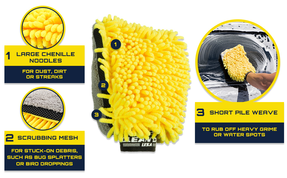 Clean Car USA Foam Cannon Pressure Washer Gun – Stubby Foam Sprayer with Swivel, banner 5