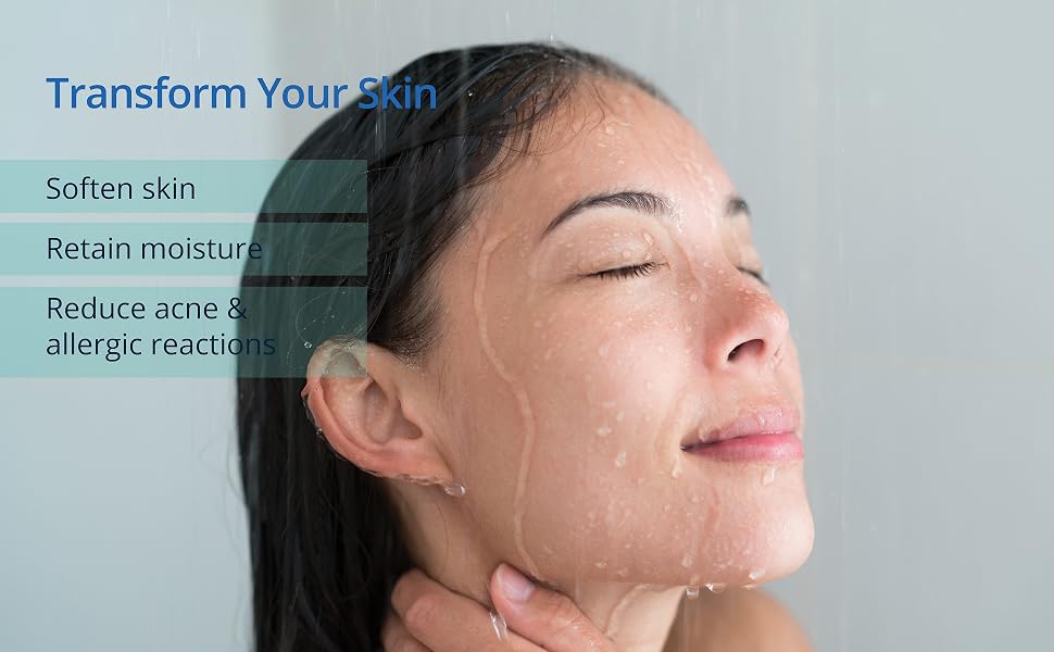 Aquasana Shower Filter AQ-4100NSH – Dermatologist-Recommended, Reduces 90% Chlor banner 3