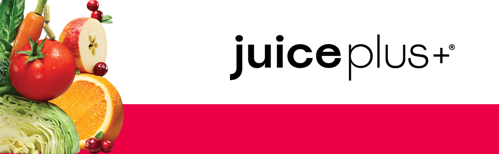 JuicePlus+ Fruit & Vegetable Blend – 20 Fruits & Veggies with Plant Nutrients, S banner 1