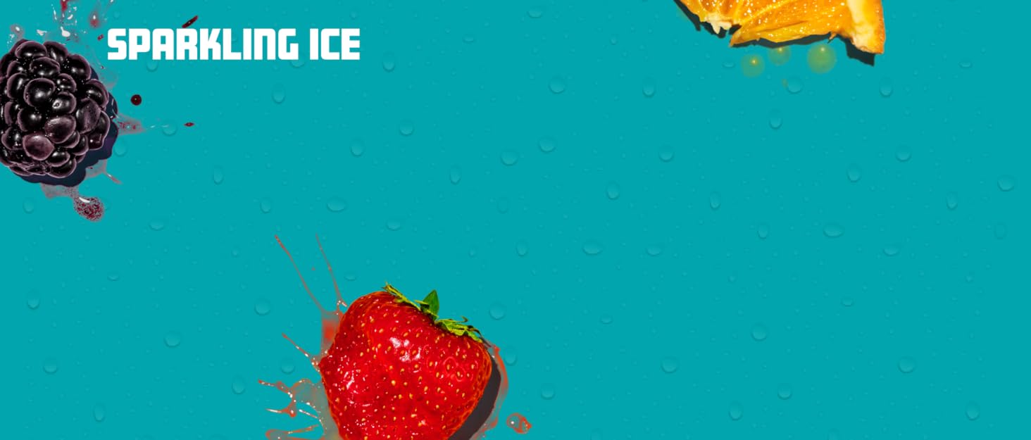 Sparkling Ice, Black Raspberry Sparkling Water, Zero Sugar Flavored Water, with Vitamins and Antioxidants, Low Calorie Beverage, 17 fl oz Bottles (Pack of 12) banner 1