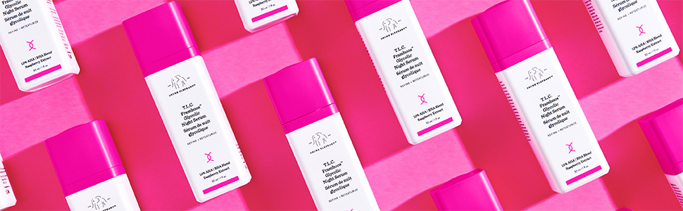 Drunk Elephant T.L.C. Framboos Glycolic Serum – Exfoliating AHA/BHA Serum for Smoother Skin Texture & Clear Pores – Clean, Cruelty-Free, Fragrance-Free, Dermato banner 2