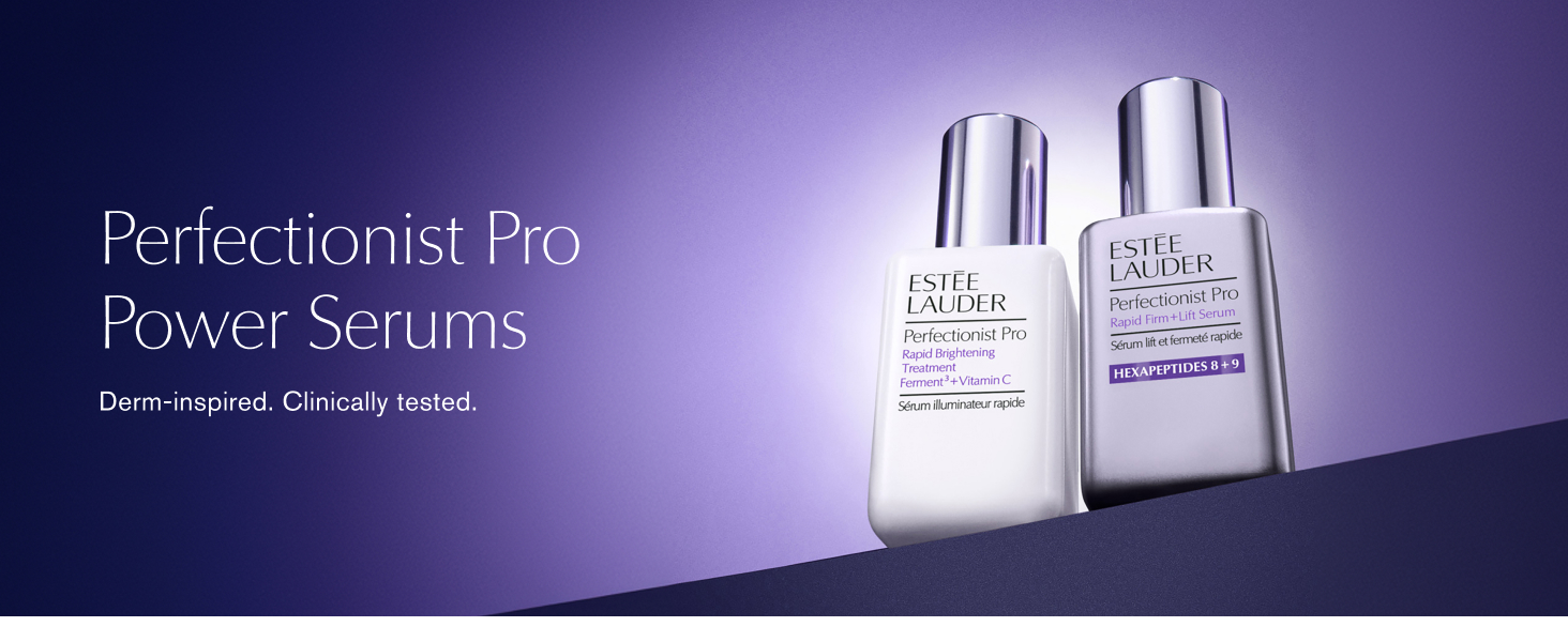 Estée Lauder Perfectionist Pro Rapid Brightening Serum with Vitamin C & Ferment3 – Dark Spot Corrector, 1.7 fl oz banner 1