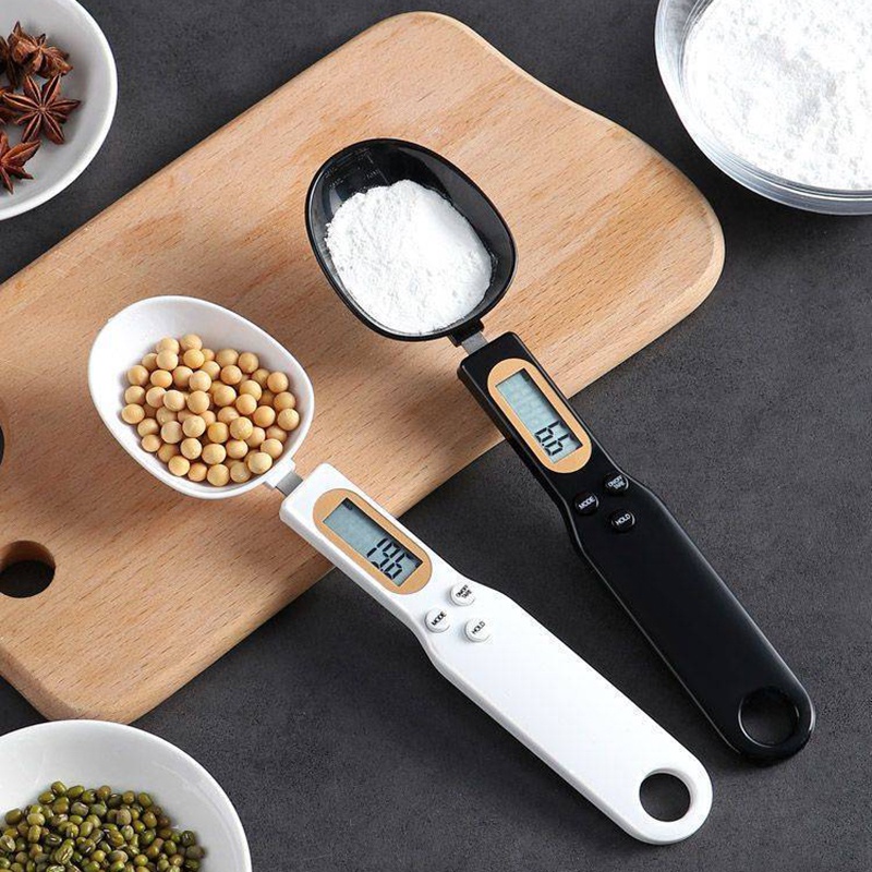 Mini Spoon Scale Digital Kitchen Scale Electronic LCD Food Scale 0.1-500g Cooking Flour Milk Coffee Powder Weight Measure Spoon banner 1