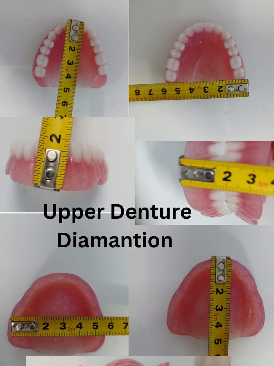 Classis Premade Denture Upper Lower Full Set banner 1