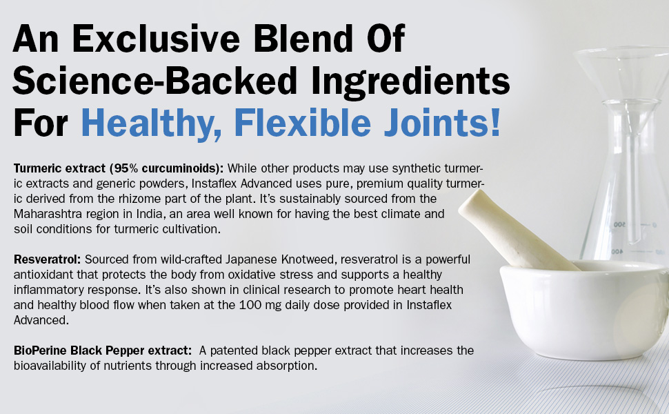 Instaflex Joint Support Supplements – Official Instaflex 30 count banner 4