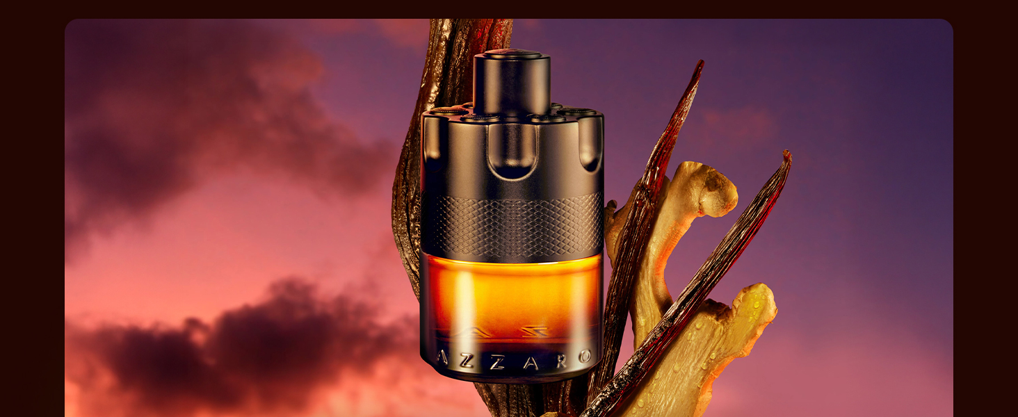 Azzaro The Most Wanted Parfum for Men – Intense Spicy Seductive Long Lasting Luxury Cologne for Date Night 3.38 fl oz banner 2