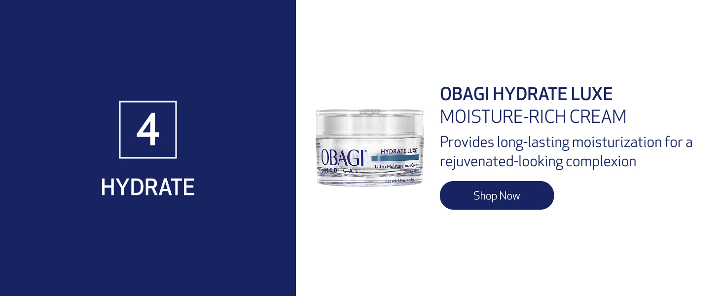 Obagi Hydrate Luxe Moisture-Rich Face Cream – Deep Hydration Anti-Aging Skincare for Dry & Sensitive Skin 1.7 ounce banner 4