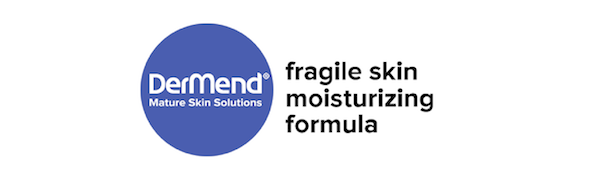 Dermend Fragile Skin Moisturizing Cream 4.5 oz – Anti-Aging Firming & Strengthening Lotion for Thin Aging Skin banner 1