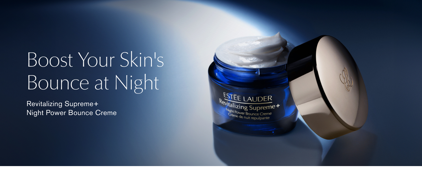 Estée Lauder Revitalizing Supreme+ Night Cream 1.7 oz – Peptide Moisturizer for Firming, Lifting & Plumping Skin banner 1