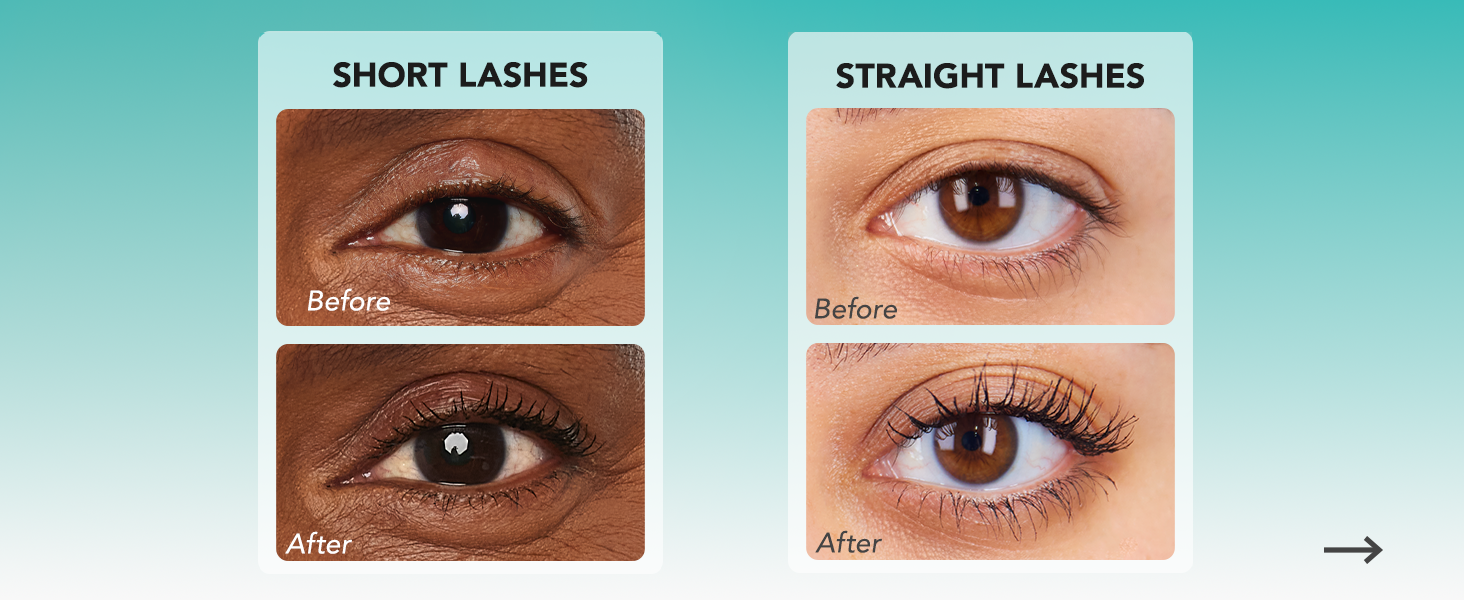 Thrive Causemetics Liquid Lash Extensions Mascara 0.38 oz – Lengthening Volumizing Tubing Mascara, Smudge Proof & Vegan Rich Black banner 5