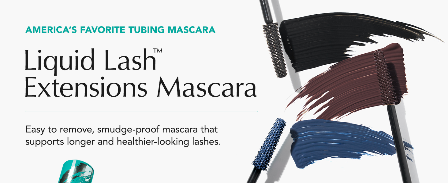 Thrive Causemetics Liquid Lash Extensions Mascara 0.38 oz – Lengthening Volumizing Tubing Mascara, Smudge Proof & Vegan Rich Black banner 1