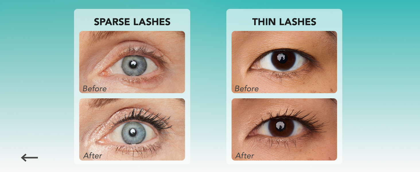 Thrive Causemetics Liquid Lash Extensions Mascara 0.38 oz – Lengthening Volumizing Tubing Mascara, Smudge Proof & Vegan Rich Black banner 3
