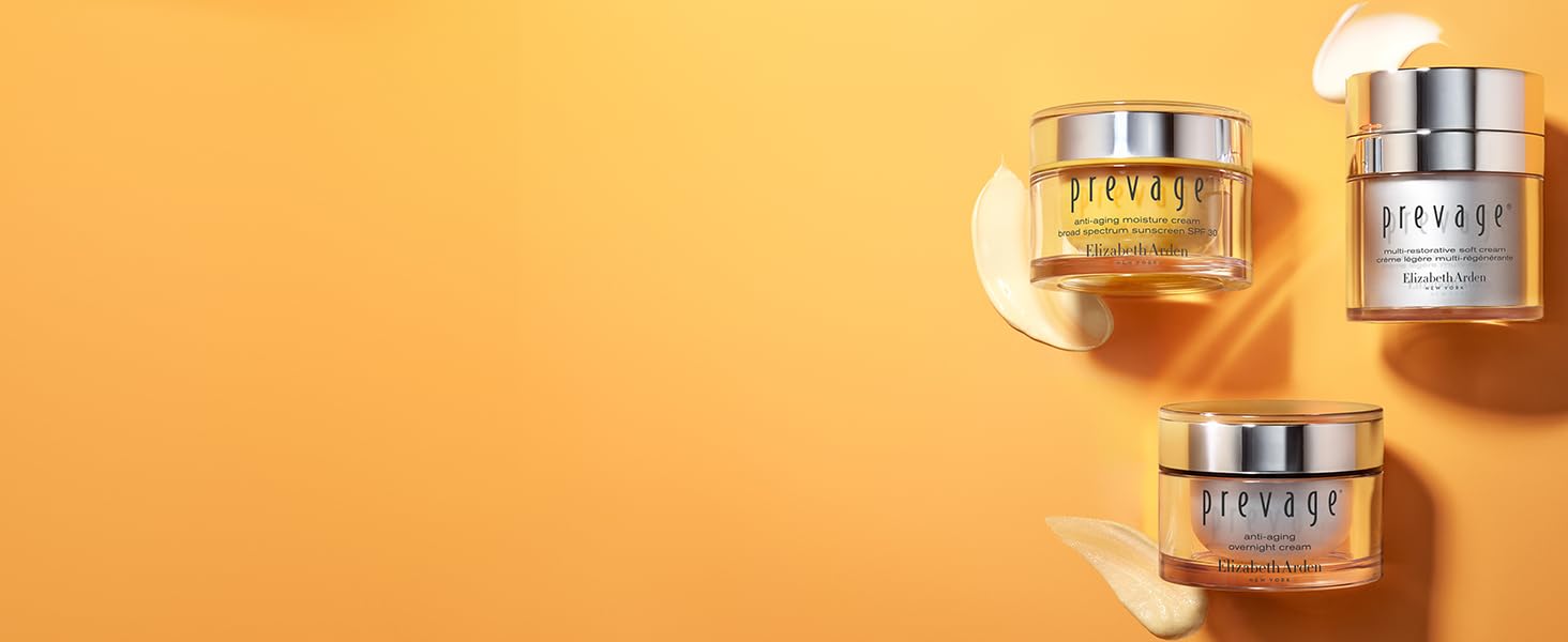 Elizabeth Arden PREVAGE Anti-Aging Night Cream for Women, Hydrating Moisturizer, banner 4