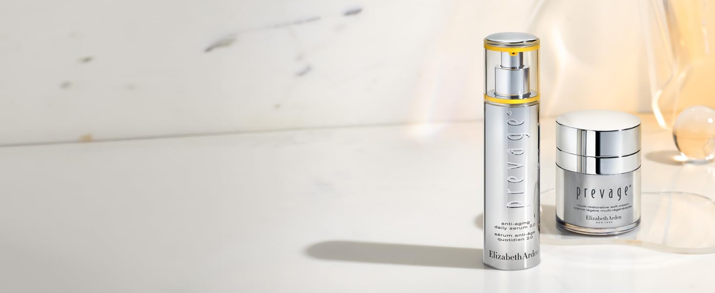 Elizabeth Arden PREVAGE Anti-Aging Night Cream for Women, Hydrating Moisturizer, banner 3