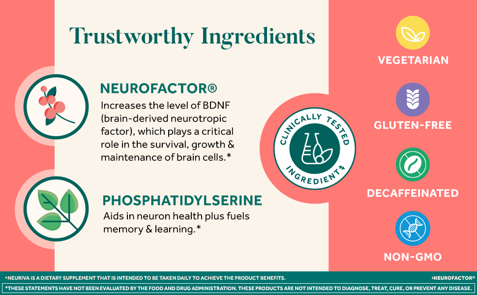 NEURIVA Original Brain Supplement 50 Gummies – Boost Memory, Focus & Concentrati banner 3